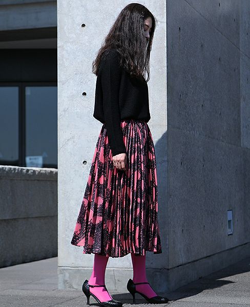 christian wijnants.SAIDA [3715 KANCHI PINK]