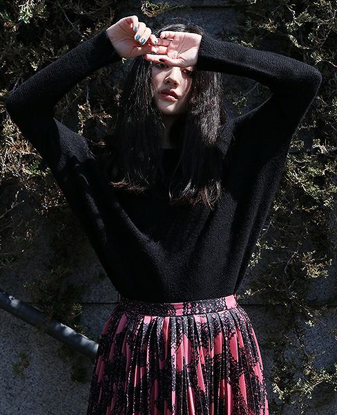 christian wijnants.SAIDA [3715 KANCHI PINK]