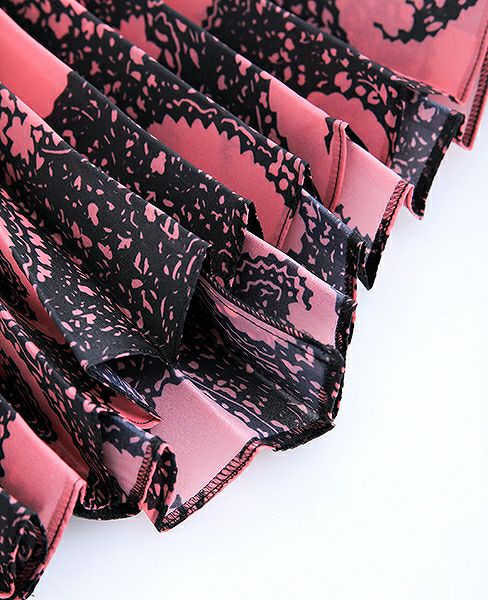 christian wijnants.SAIDA [3715 KANCHI PINK]