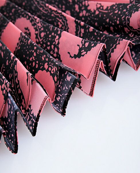 christian wijnants.SAIDA [3715 KANCHI PINK]