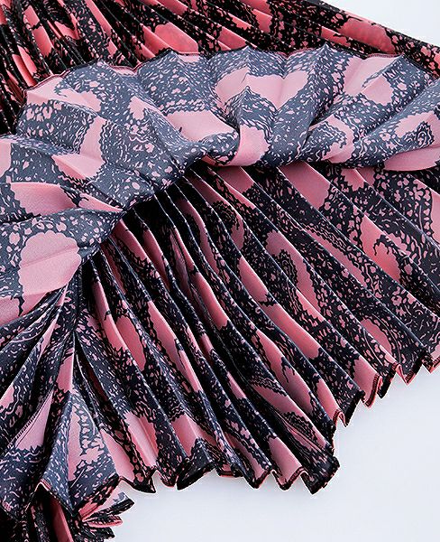 christian wijnants.SAIDA [3715 KANCHI PINK]