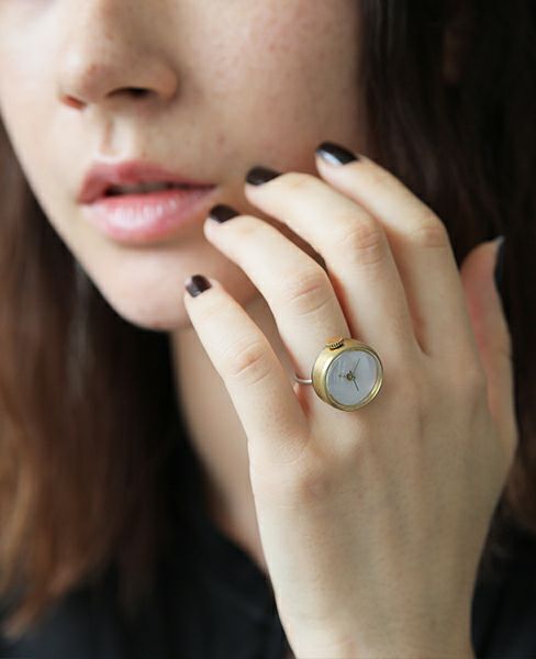 nejicommu.ネジコミュ.TRANSITION RING [WHITE]_