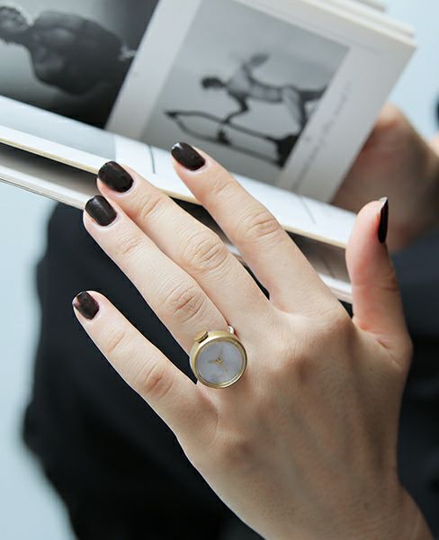 nejicommu.ネジコミュ.TRANSITION RING [WHITE]_