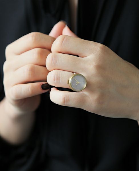 nejicommu.ネジコミュ.TRANSITION RING [WHITE]_