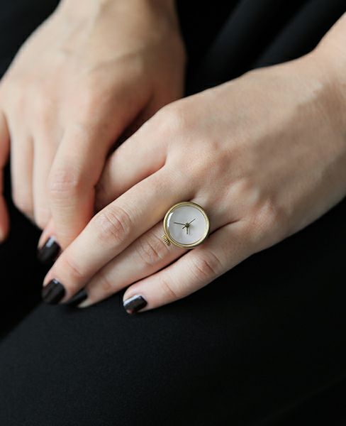 nejicommu.ネジコミュ.TRANSITION RING [WHITE]_