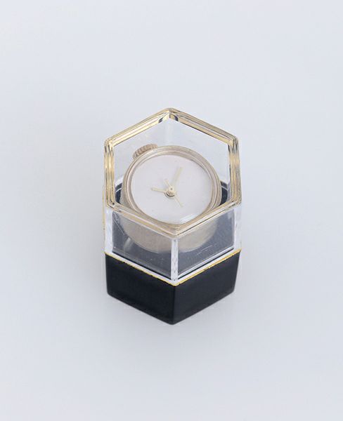 nejicommu.ネジコミュ.TRANSITION RING [WHITE]_
