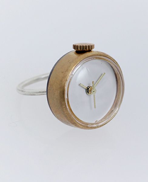 nejicommu.ネジコミュ.TRANSITION RING [WHITE]_