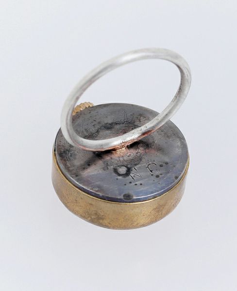 nejicommu.ネジコミュ.TRANSITION RING [WHITE]_