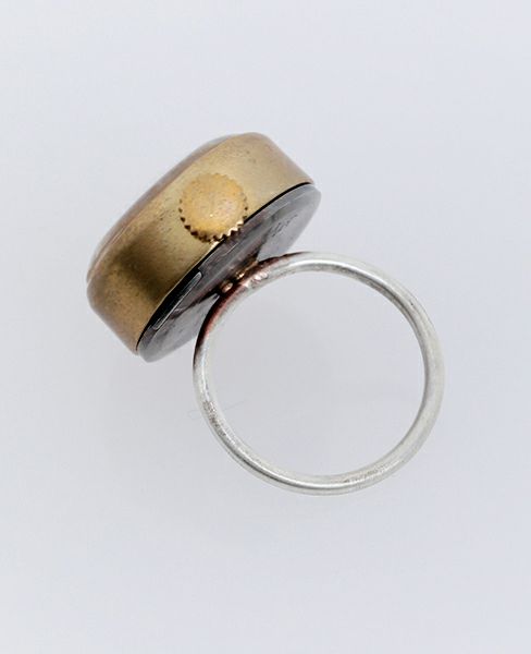 nejicommu.ネジコミュ.TRANSITION RING [WHITE]_