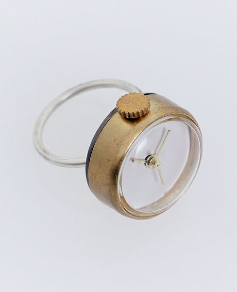 nejicommu.ネジコミュ.TRANSITION RING [WHITE]_