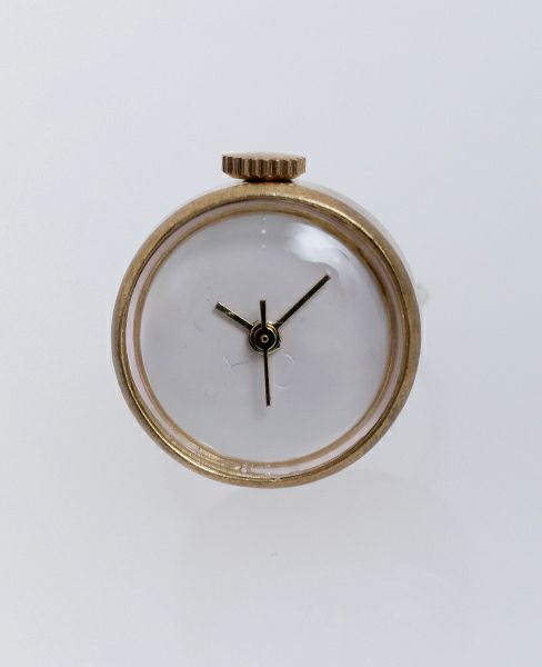 nejicommu.ネジコミュ.TRANSITION RING [WHITE]_