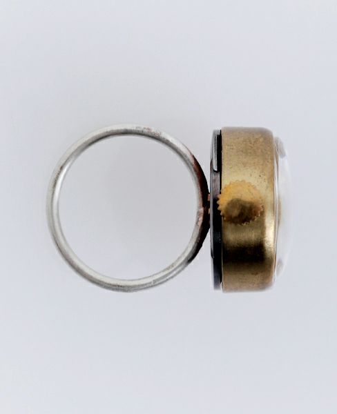 nejicommu.ネジコミュ.TRANSITION RING [WHITE]_
