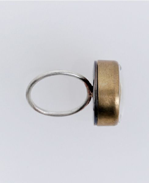 nejicommu.ネジコミュ.TRANSITION RING [WHITE]_