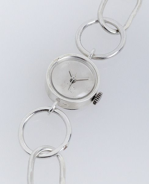 nejicommu .ネジコミュ.CONNECT CHAIN WATCH [SILVER]_