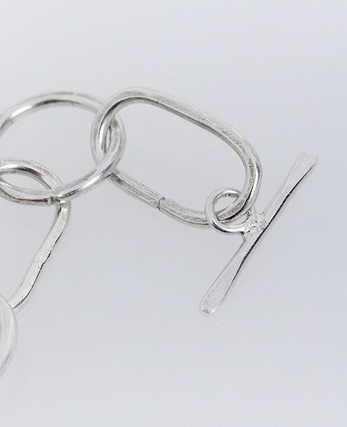 nejicommu .ネジコミュ.CONNECT CHAIN WATCH [SILVER]_