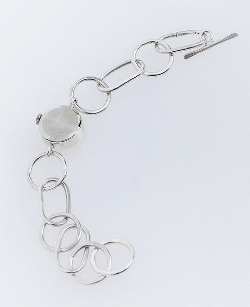 nejicommu .ネジコミュ.CONNECT CHAIN WATCH [SILVER]_