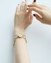 nejicommu.ネジコミュ.CONNECT CHAIN WATCH [BRASS]