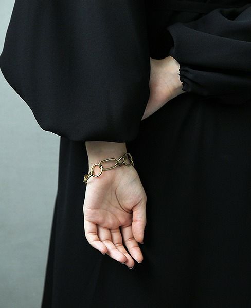 nejicommu.ネジコミュ.CONNECT CHAIN WATCH [BRASS]