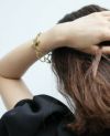 nejicommu.ネジコミュ.CONNECT CHAIN WATCH [BRASS]
