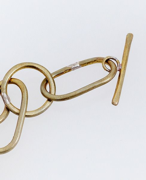 nejicommu.ネジコミュ.CONNECT CHAIN WATCH [BRASS]