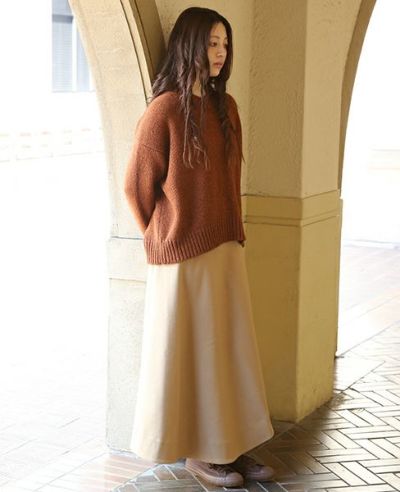 STUDIO NICHOLSON.THIS SKIRT [SN-201]