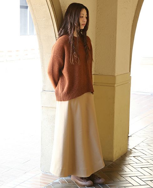 STUDIO NICHOLSON.THIS SKIRT [SN-201]