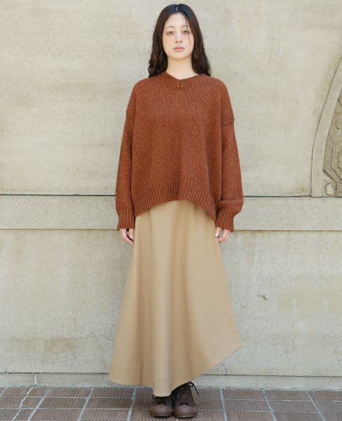 STUDIO NICHOLSON.THIS SKIRT [SN-201]