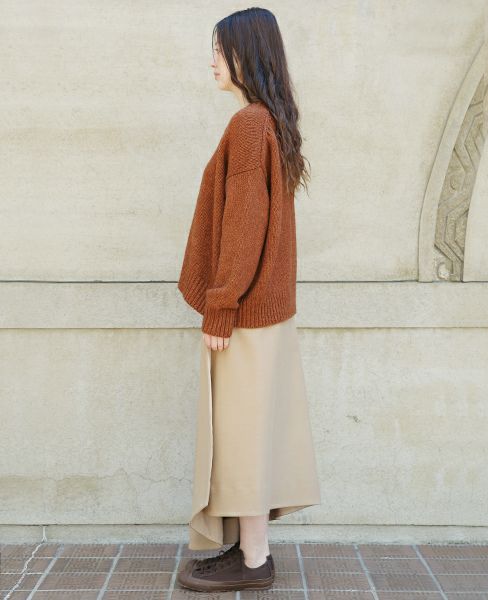 STUDIO NICHOLSON.THIS SKIRT [SN-201]