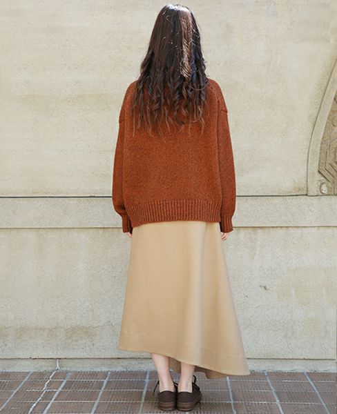 STUDIO NICHOLSON.THIS SKIRT [SN-201]