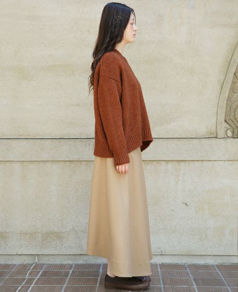 STUDIO NICHOLSON.THIS SKIRT [SN-201]