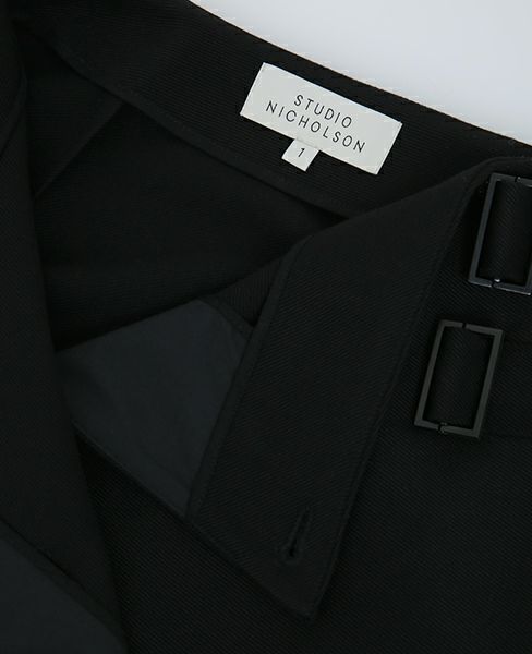 STUDIO NICHOLSON.THIS SKIRT [SN-201]