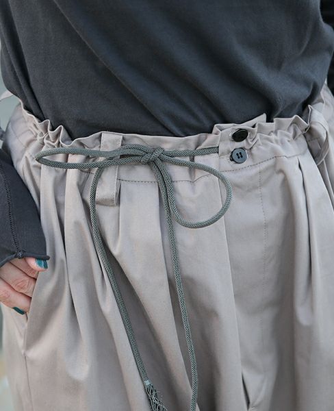 Edwina Hoerl×Palm maison.別注original pants [Greige]_