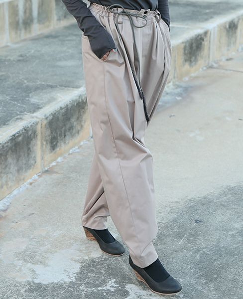 Edwina Hoerl×Palm maison.別注original pants [Greige]_