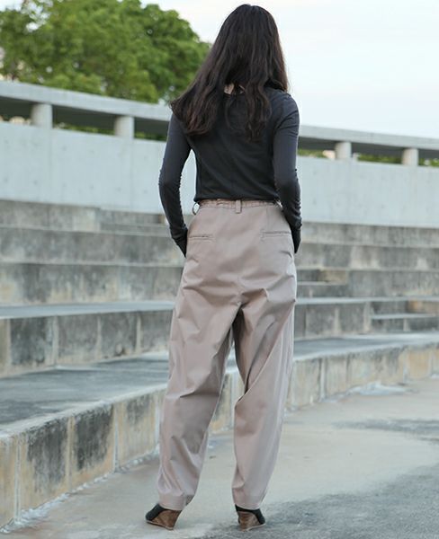 Edwina Hoerl×Palm maison.別注original pants [Greige]_