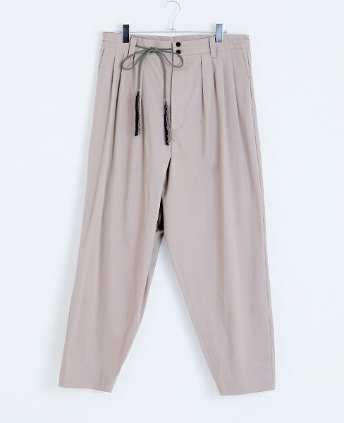 Edwina Hoerl×Palm maison.別注original pants [Greige]_