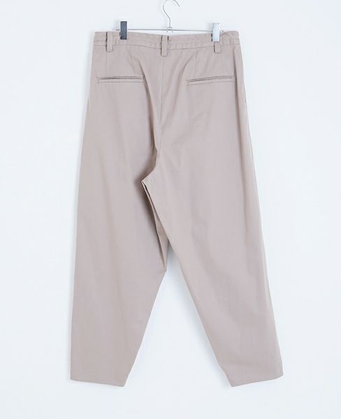 Edwina Hoerl×Palm maison.別注original pants [Greige]_