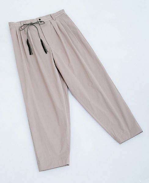 Edwina Hoerl×Palm maison.別注original pants [Greige]_