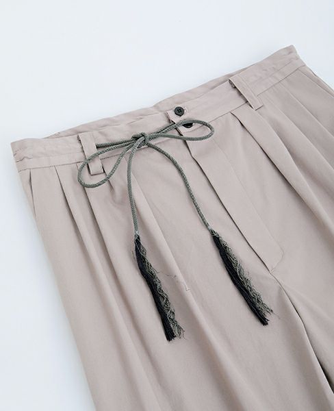 Edwina Hoerl×Palm maison.別注original pants [Greige]_