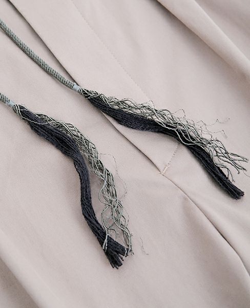 Edwina Hoerl×Palm maison.別注original pants [Greige]_