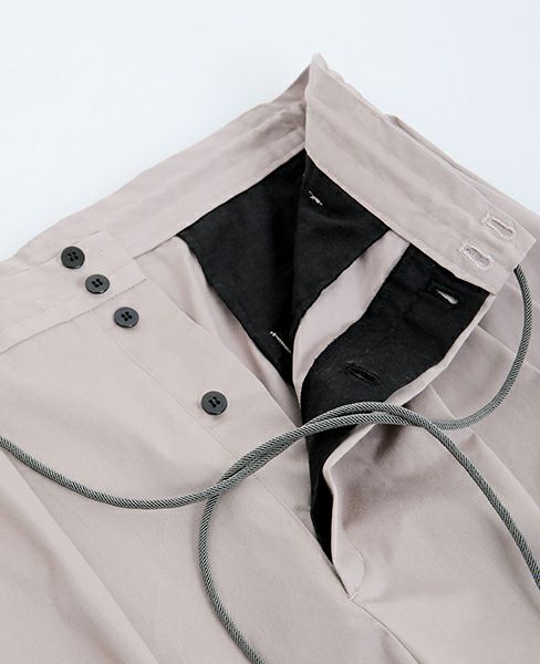 Edwina Hoerl×Palm maison.別注original pants [Greige]_