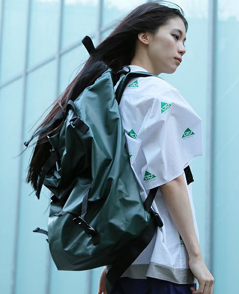macromauro×Palm maison.マクロマウロ×パームメゾン.別注・Palm maiosn original Kaos [green]_