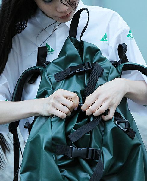macromauro×Palm maison.マクロマウロ×パームメゾン.別注・Palm maiosn original Kaos [green]_