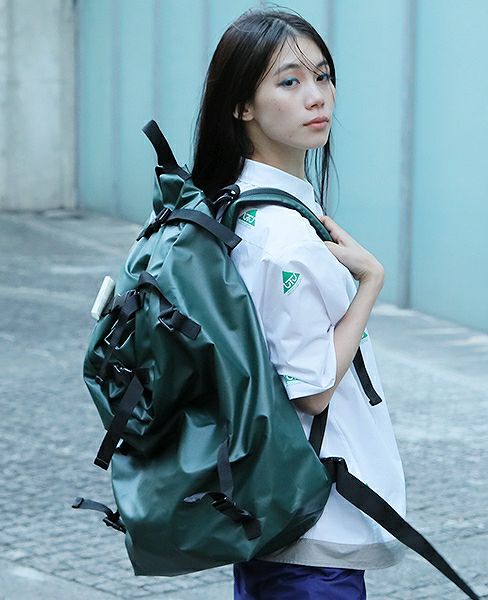 macromauro×Palm maison.マクロマウロ×パームメゾン.別注・Palm maiosn original Kaos [green]_