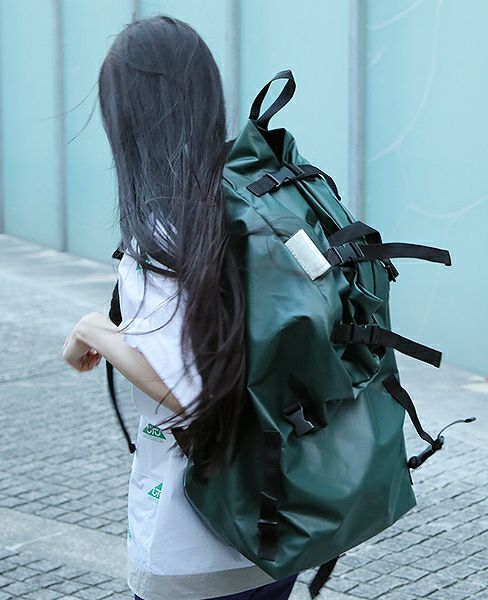 macromauro×Palm maison.マクロマウロ×パームメゾン.別注・Palm maiosn original Kaos [green]_