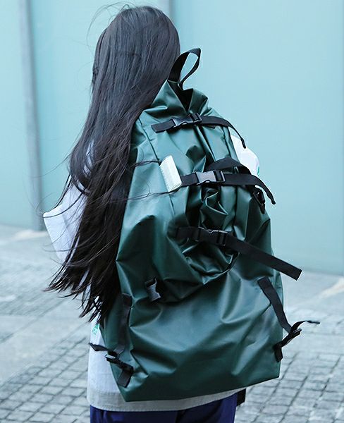 macromauro×Palm maison.マクロマウロ×パームメゾン.別注・Palm maiosn original Kaos [green]_