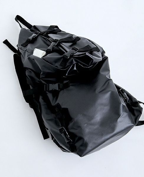 macromauro×Palm maison Palm maiosn original Kaos [black]