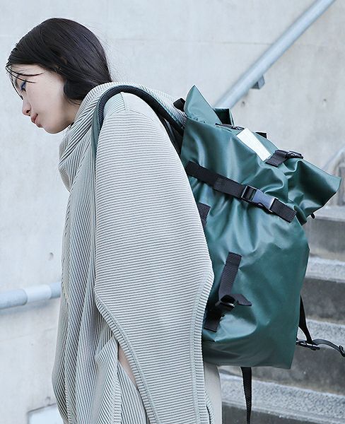 macromauro×Palm maison.マクロマウロ×パームメゾン.別注・Palm maiosn original Kaos small [green]_