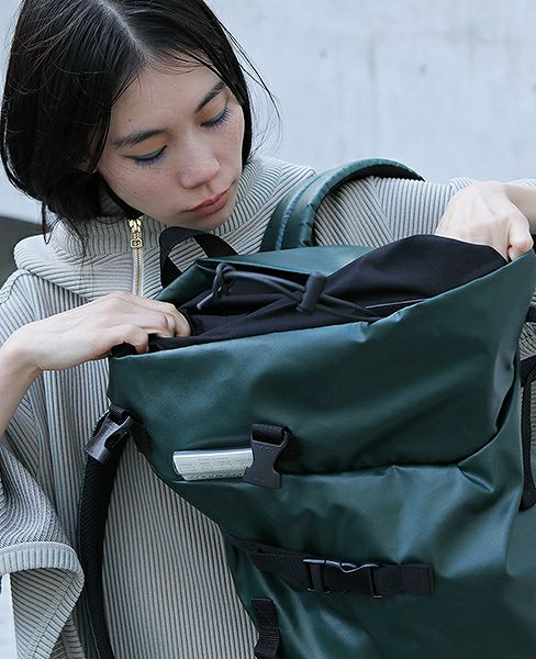 macromauro×Palm maison.マクロマウロ×パームメゾン.別注・Palm maiosn original Kaos small [green]_