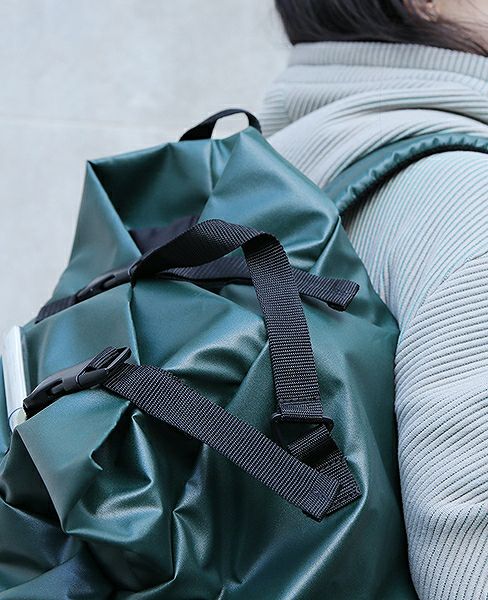 macromauro×Palm maison.マクロマウロ×パームメゾン.別注・Palm maiosn original Kaos small [green]_