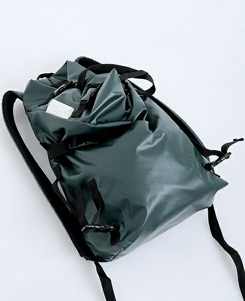 macromauro×Palm maison.マクロマウロ×パームメゾン.別注・Palm maiosn original Kaos small [green]_